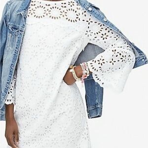JCrew Eyelet Dress